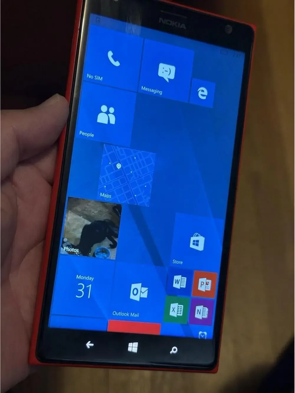Nokia Lumia 1520 AT&T 16Gb Mobile Phone,